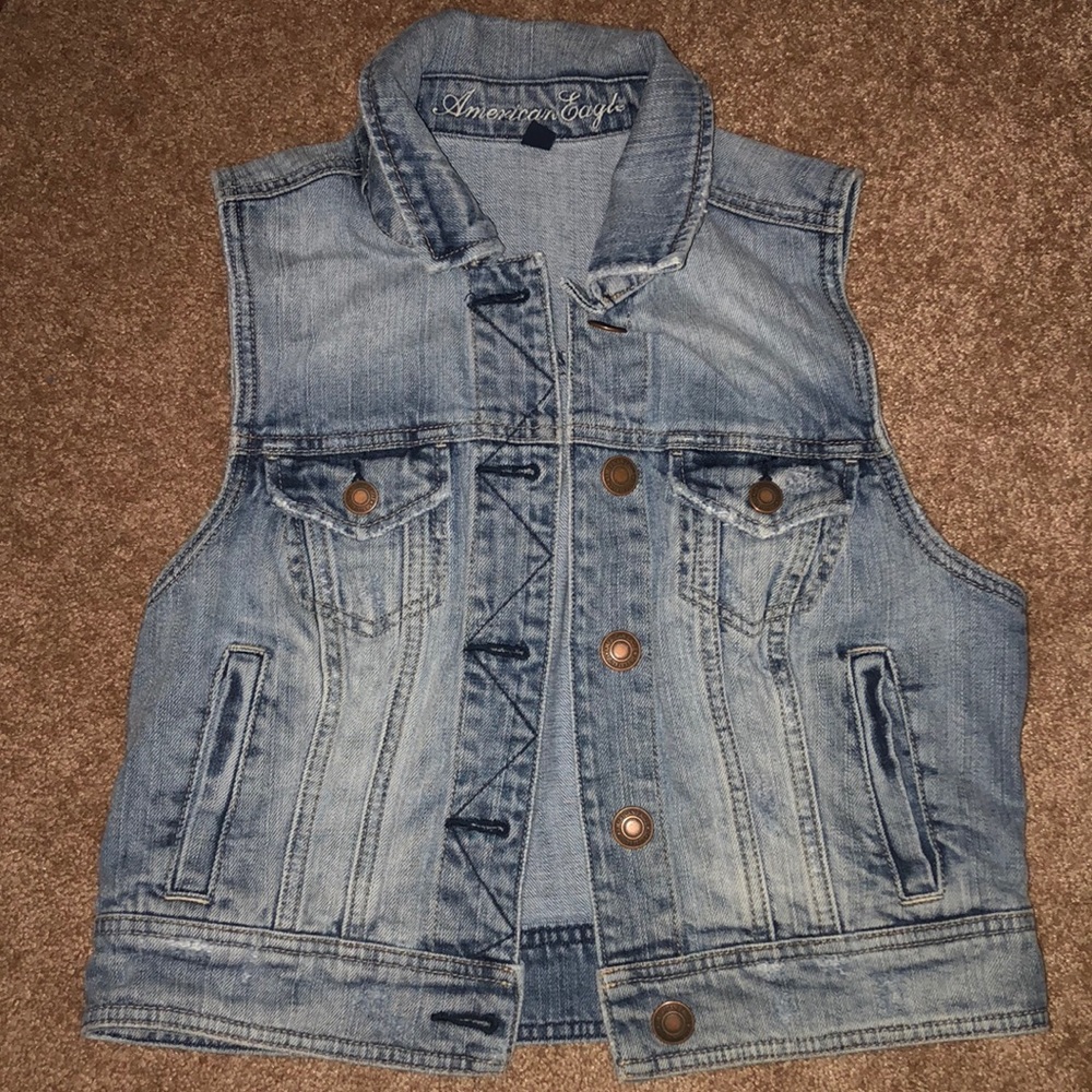Jean vest